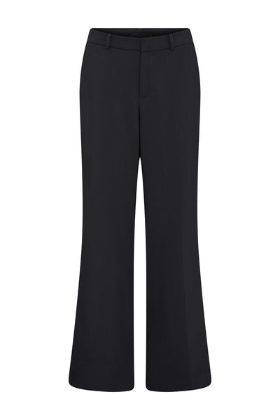 Wide leg-byxor 111-Svart - 6223/422 Thumbnail