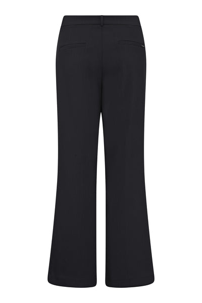 Wide leg-byxor 111-Svart - 6223/422 Thumbnail