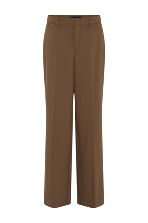 Wide leg-byxor 574-Dk. Kamel - 6223/422