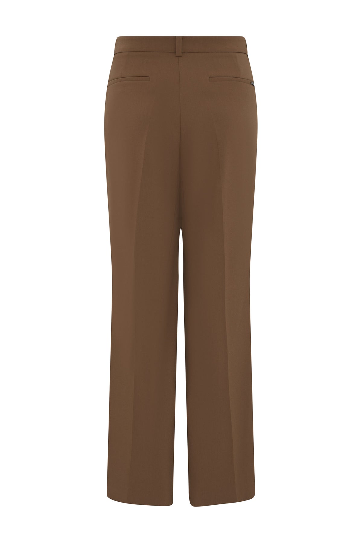 Wide leg-byxor 574-Dk. Kamel - 6223/422