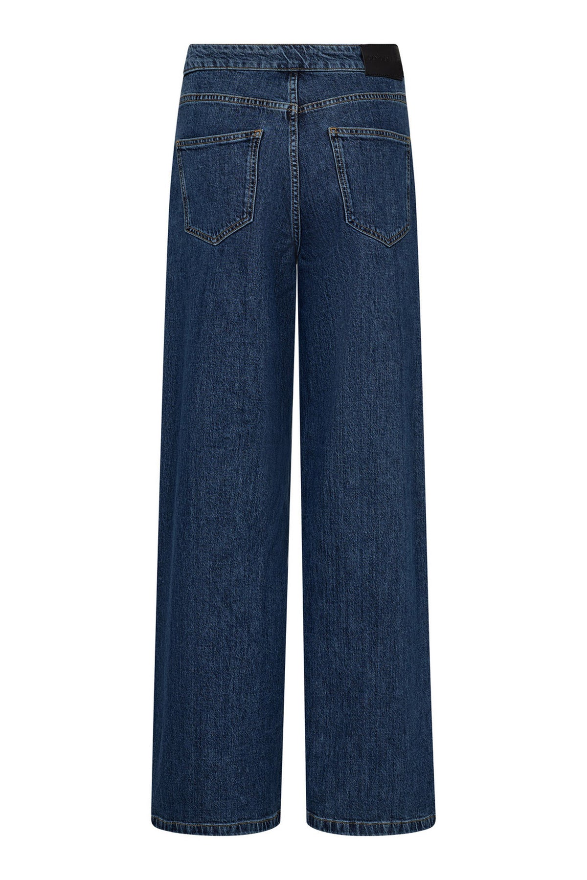 WillaCC Button Jeans 580-Indigo - 41005