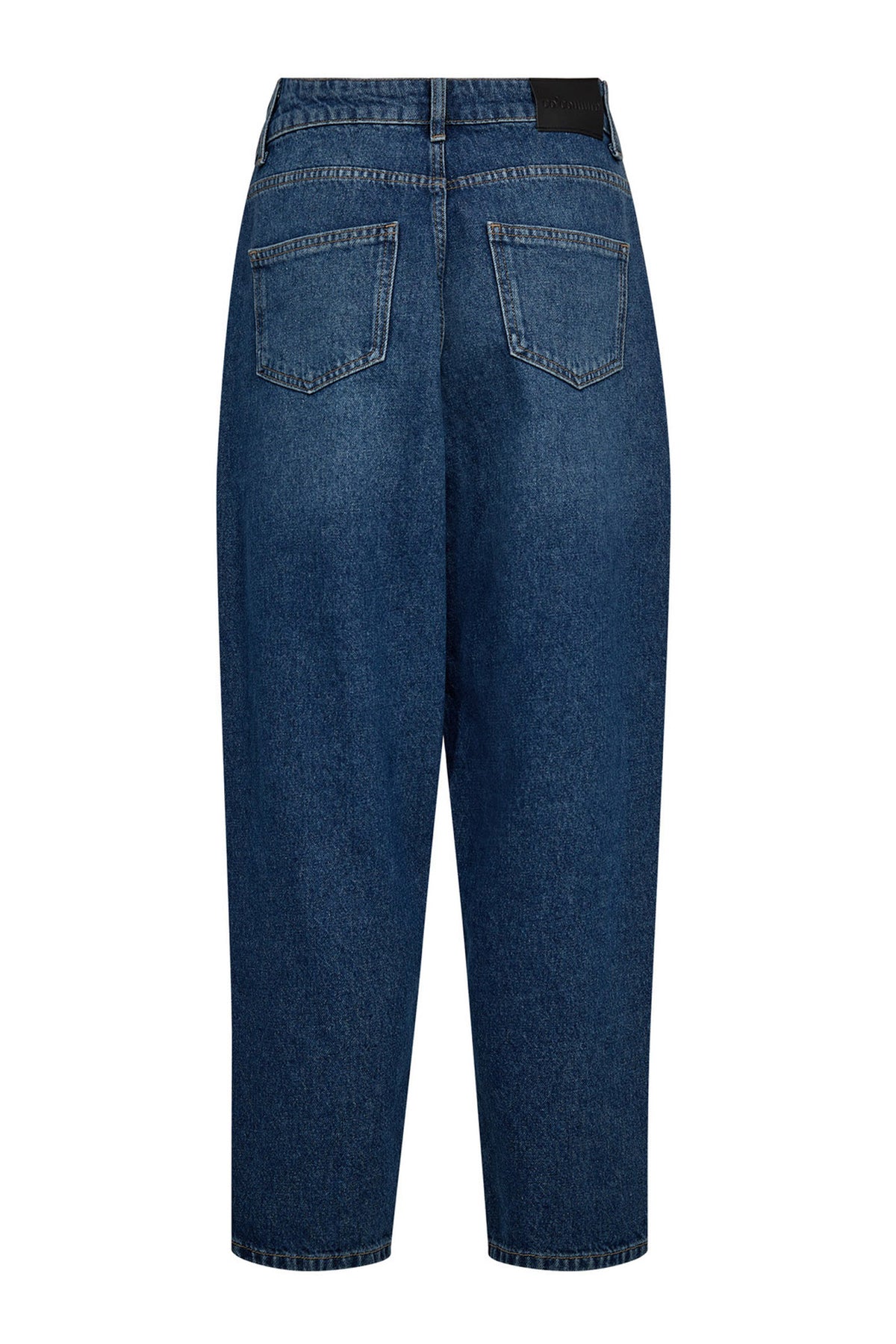 WillowCC Pleat Jeans 552-Denim blue - 31625