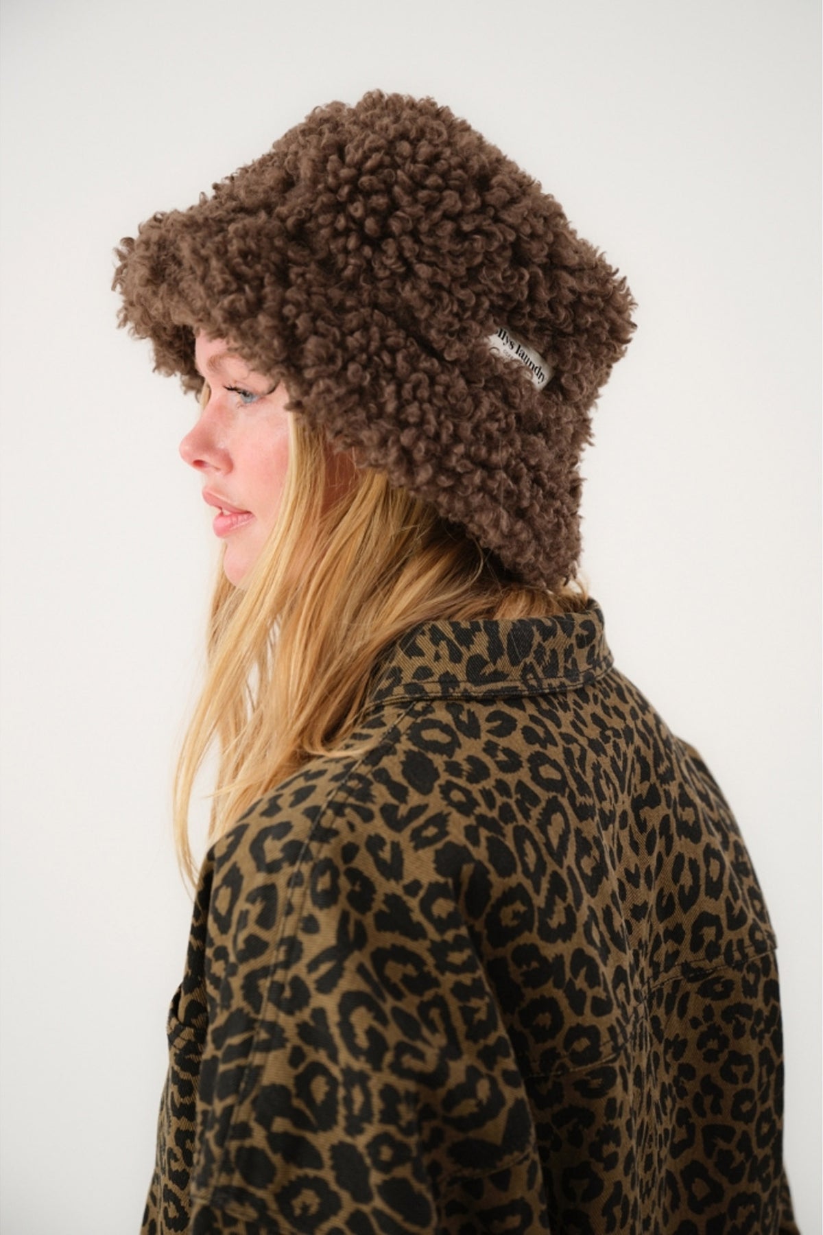 WillowLL Bucket Hat 87 Dark Mokka - 25490-10009