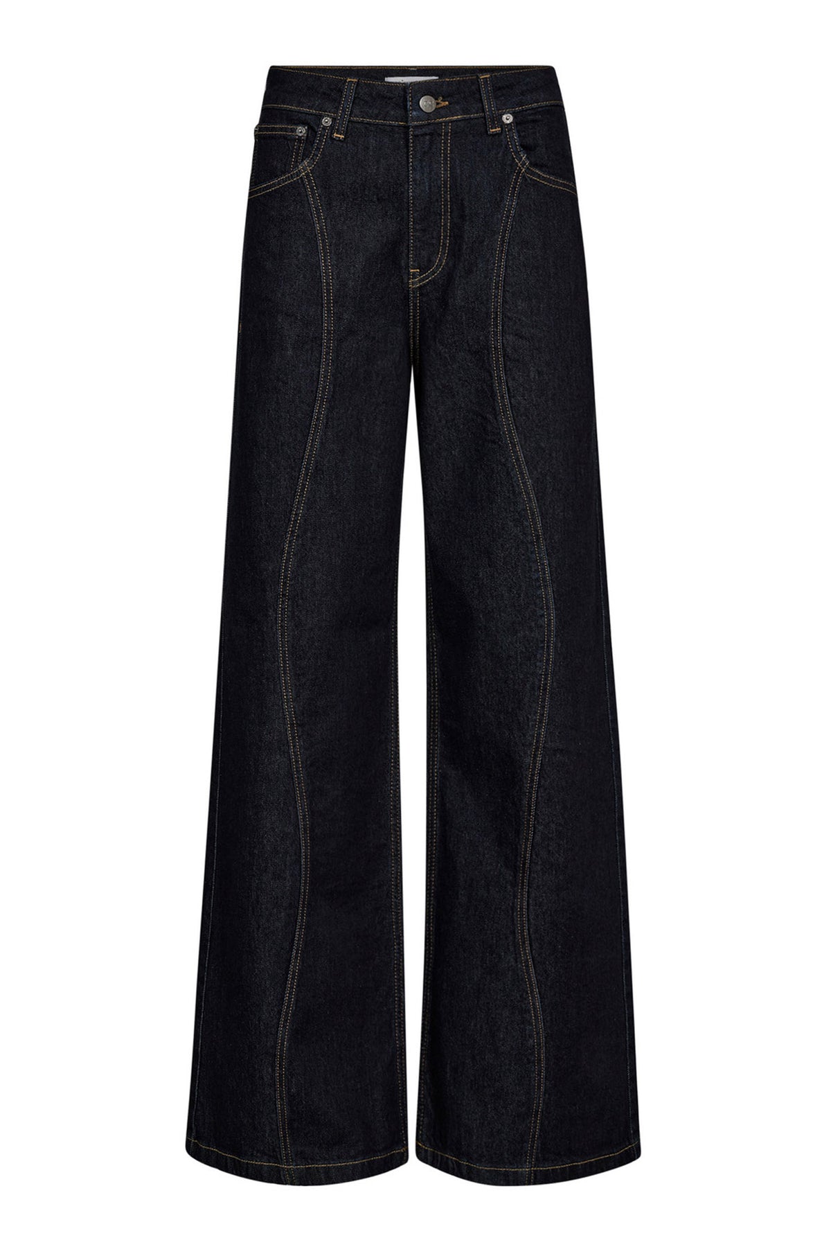 WilsonCC Wave Jeans 555-Mörk denim - 31621