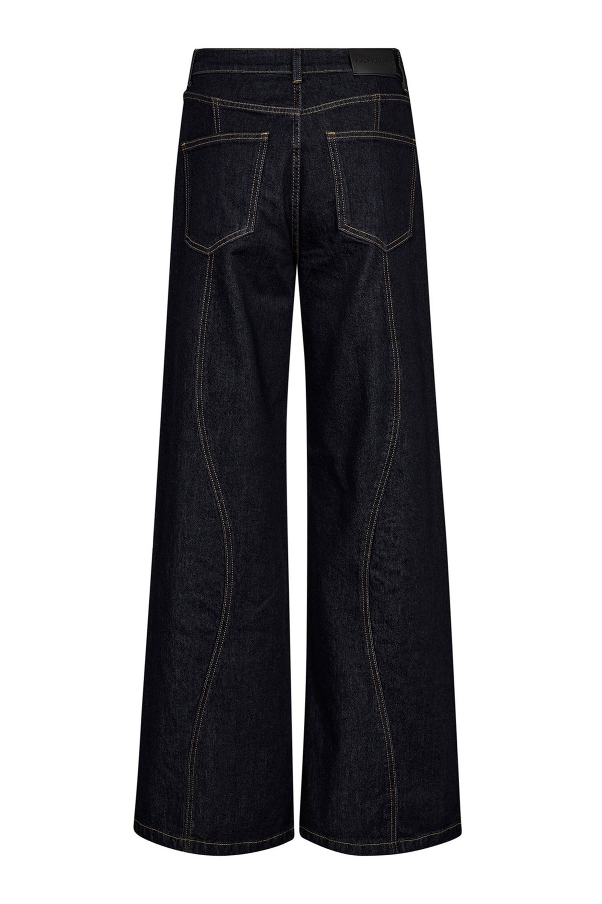 WilsonCC Wave Jeans 555-Mörk denim - 31621