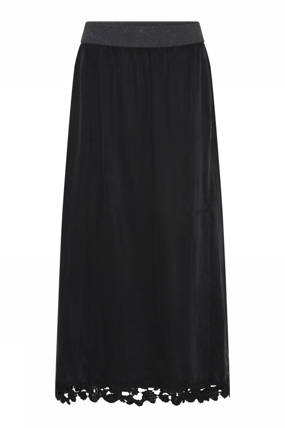Winna, lång kjol 1990-Dull Black - 58557/7452