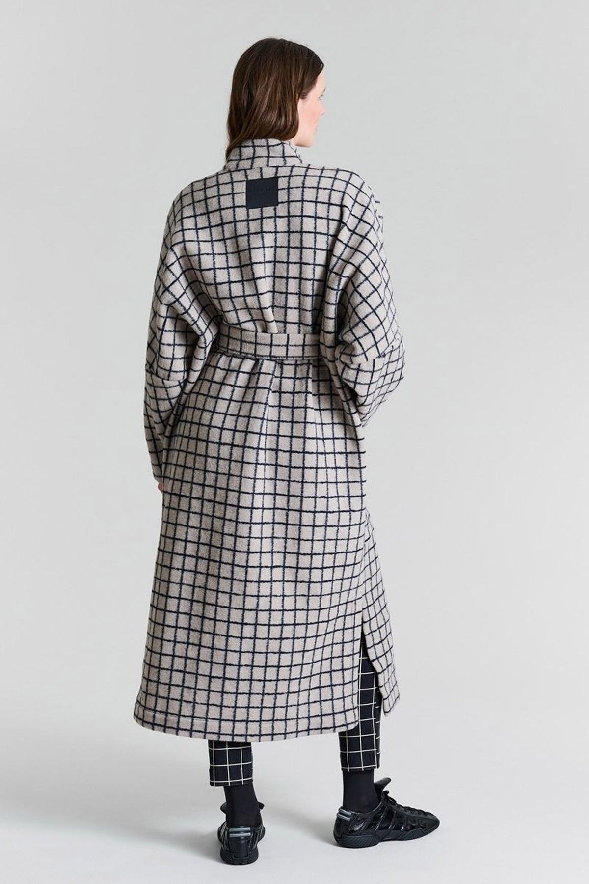 Woollen wire oversize-kappa WOOLLEN WIRE - 257-2450-5442