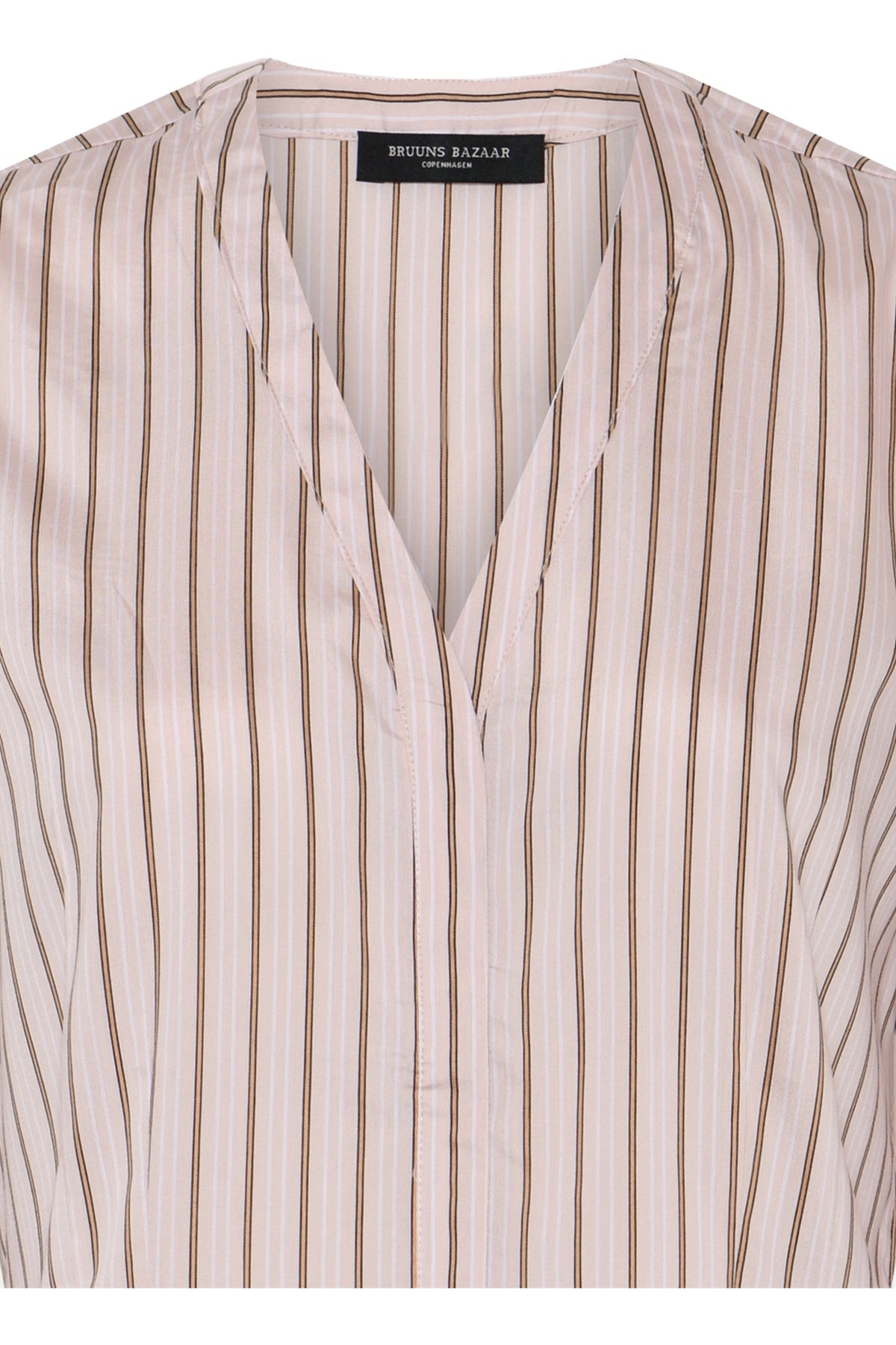 ArengaBBZea skjorta Primrose Pink randig - BBW4879