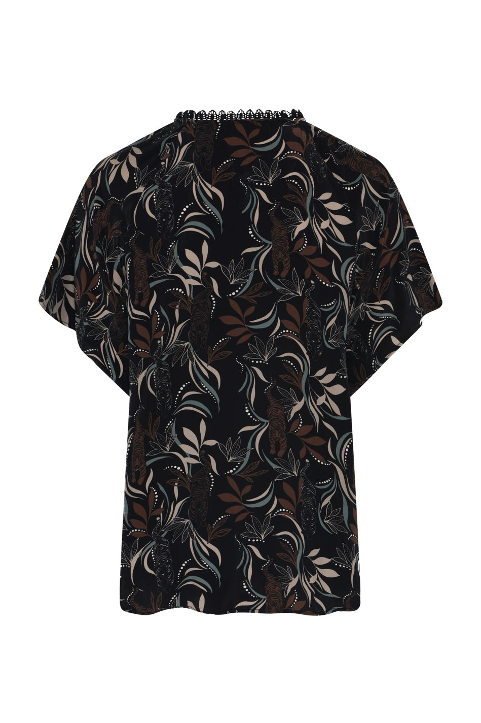 BarcellaBBKarly blus BLACK TIGER - BBW5034