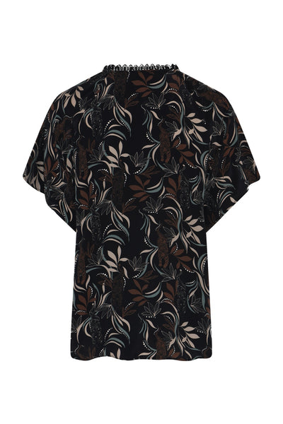 BarcellaBBKarly blus BLACK TIGER - BBW5034 Thumbnail