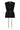 X Buckle Vest Black - HL10458