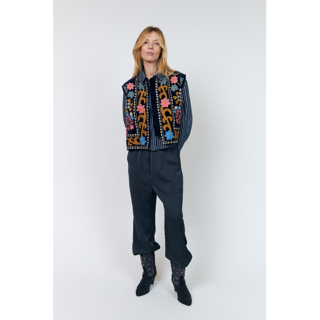 Binll Vest Sl MÖRKBLÅ - 26415-1007