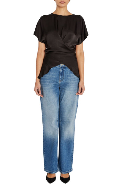 AcaraBBVelma blus Svart - BBW4926 Thumbnail