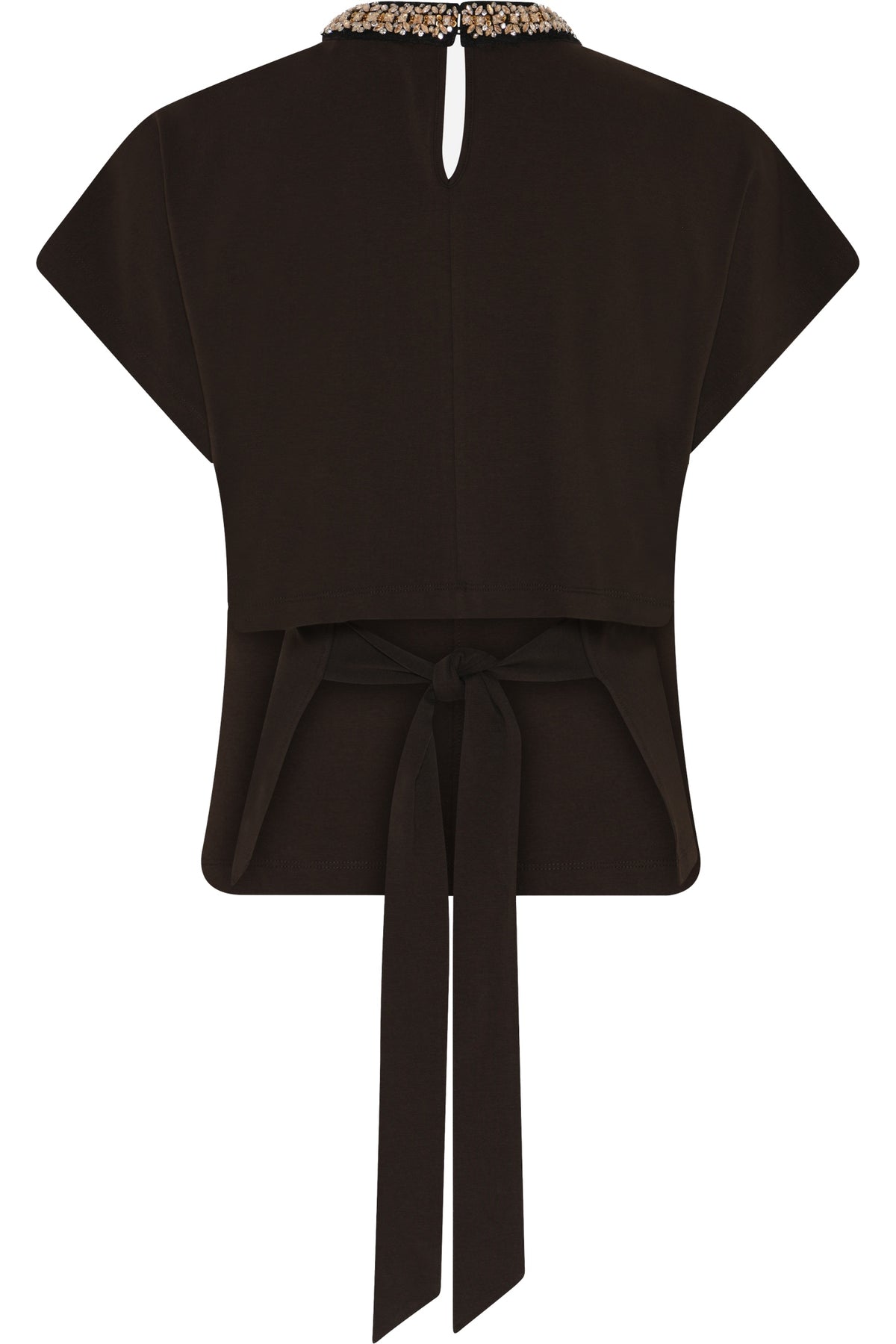 AlnusBBVerena blus CHESTNUT - BBW4932