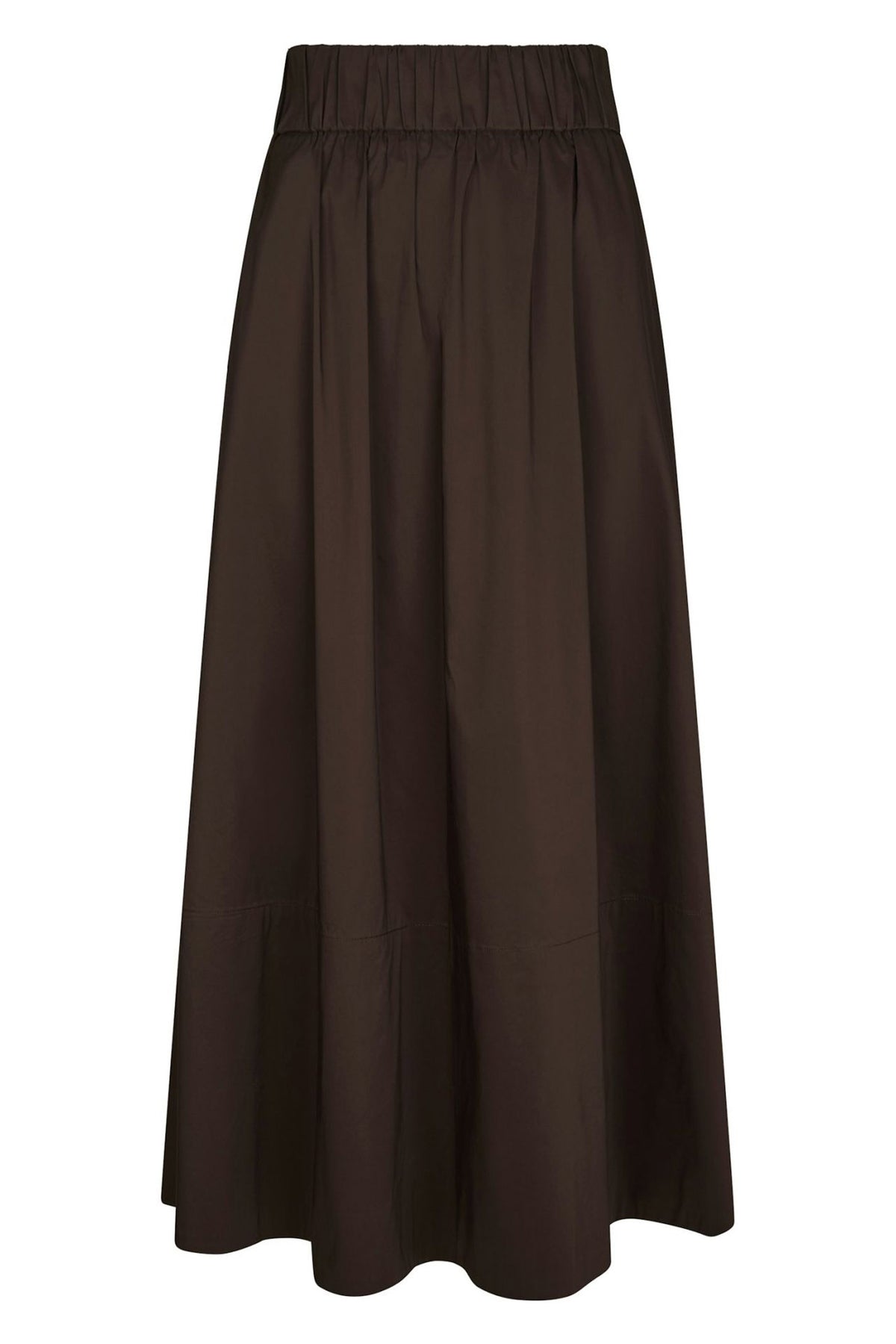 Yara Poplin Chocolate Brown - 158280