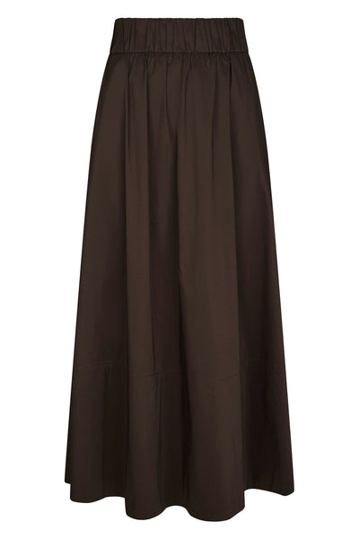Yara Poplin Chocolate Brown - 158280 Thumbnail