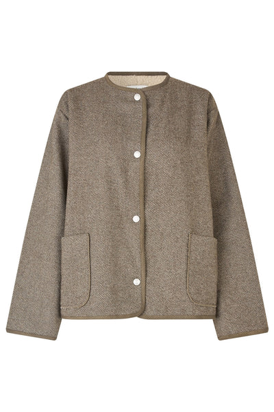 YarraLL Jacket LS 87 Dark Mokka - 25419-7001 Thumbnail