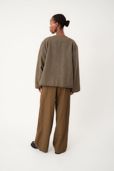 YarraLL Jacket LS 87 Dark Mokka - 25419-7001 Thumbnail