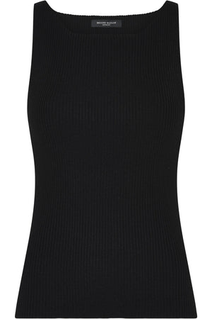 AnemoneBBDiti stickad topp svart - BBW5018