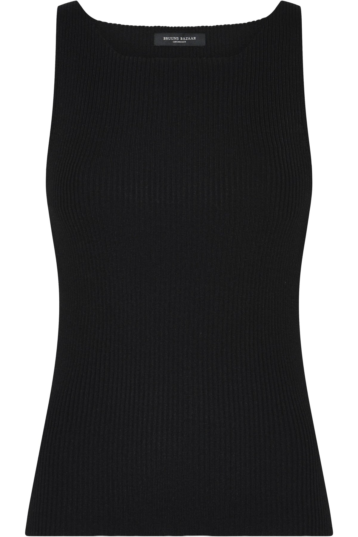 AnemoneBBDiti stickad topp svart - BBW5018