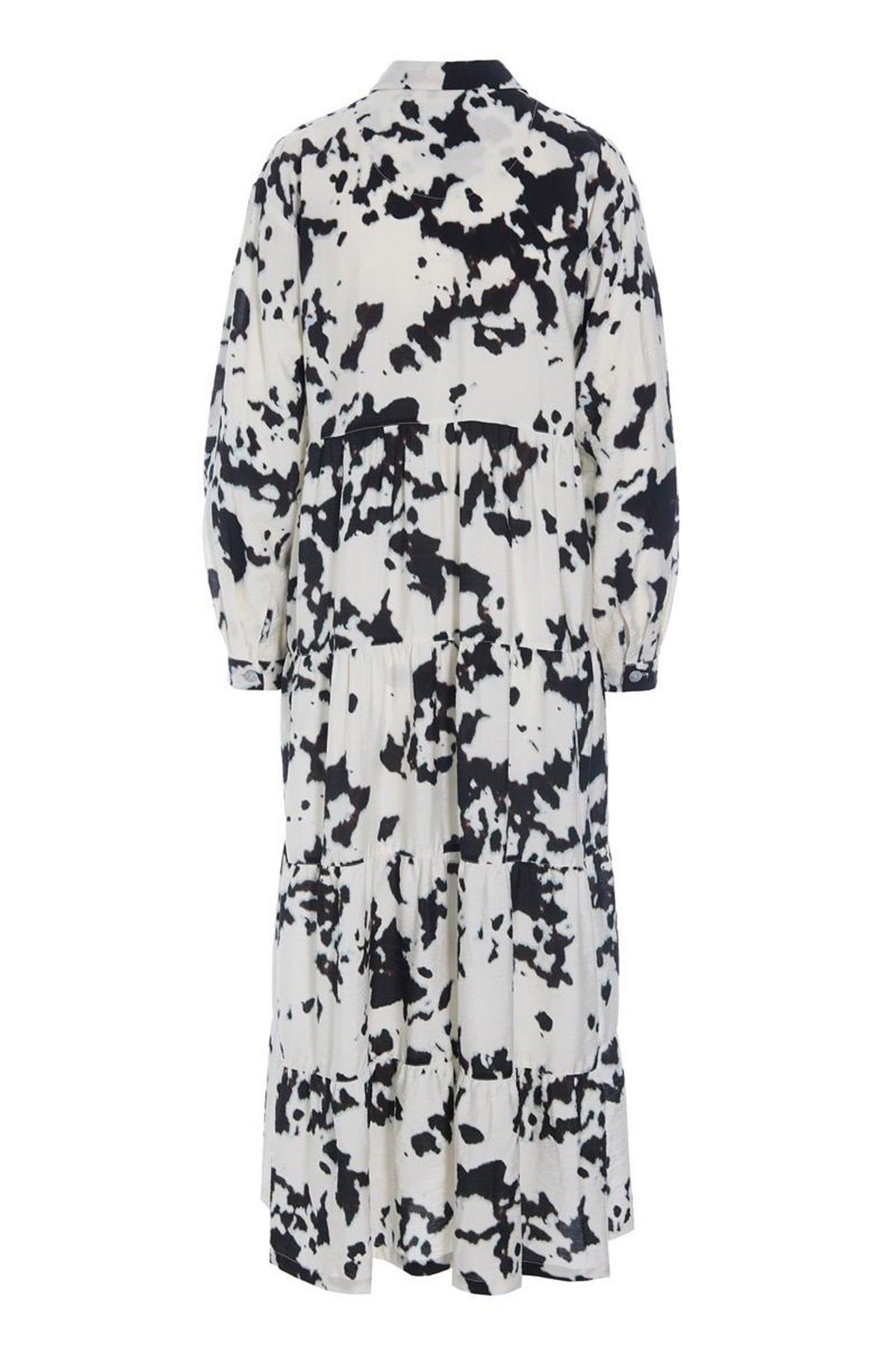 Yuri lång klänning LILY ABSTRACT LACE - 262-2470-5731