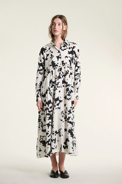 Yuri lång klänning LILY ABSTRACT LACE - 262-2470-5731 Thumbnail