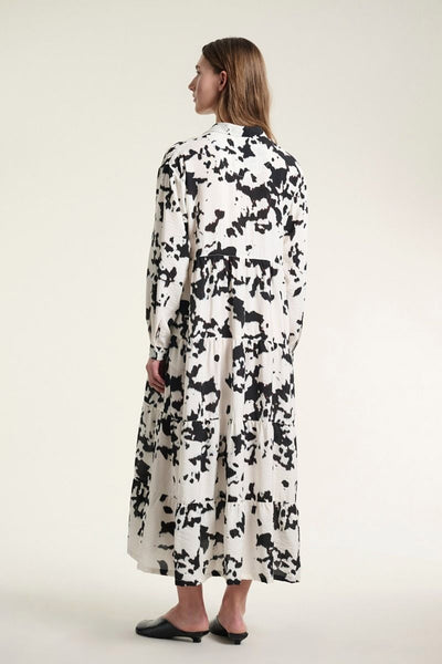 Yuri lång klänning LILY ABSTRACT LACE - 262-2470-5731 Thumbnail