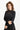 Yvonne t-shirt SVART - 16810