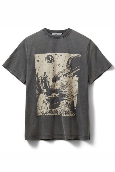ZENASW MOOMIN T-SHIRT 1015 Tvättad svart - S261580 Thumbnail