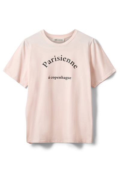 ZENASW TRYCKT T-SHIRT 4260 Douce Pink - S261450 Thumbnail