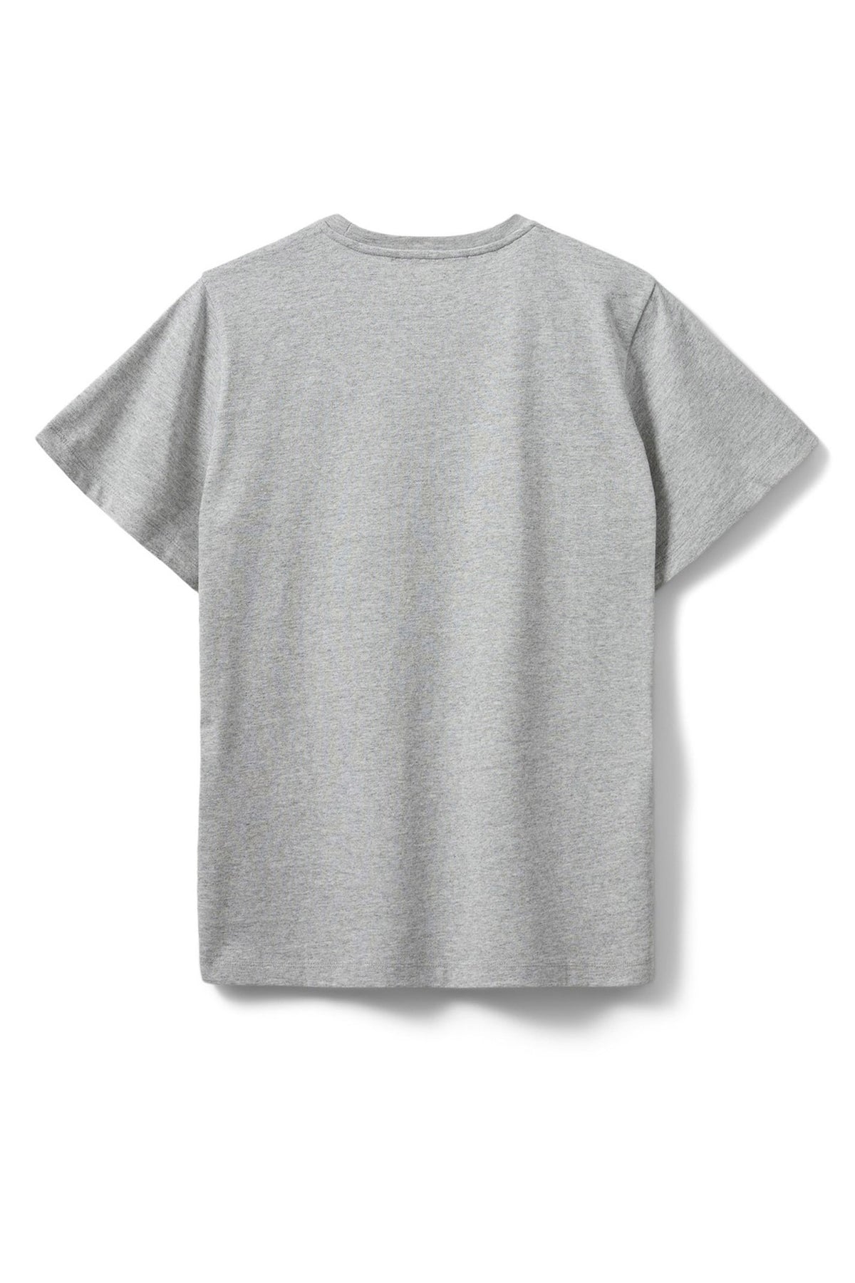 ZENASW T-SHIRT 8010 Gråmelerad - S244330