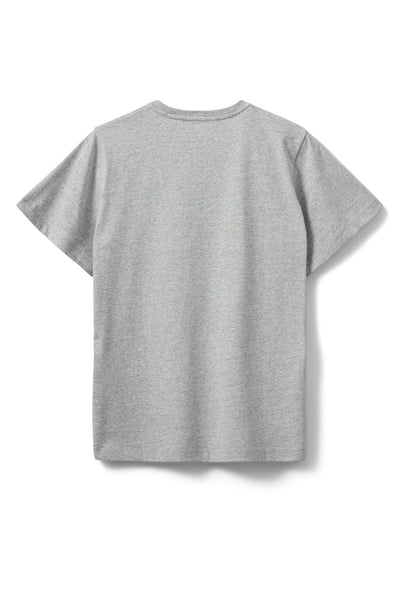 ZENASW T-SHIRT 8010 Gråmelerad - S244330 Thumbnail