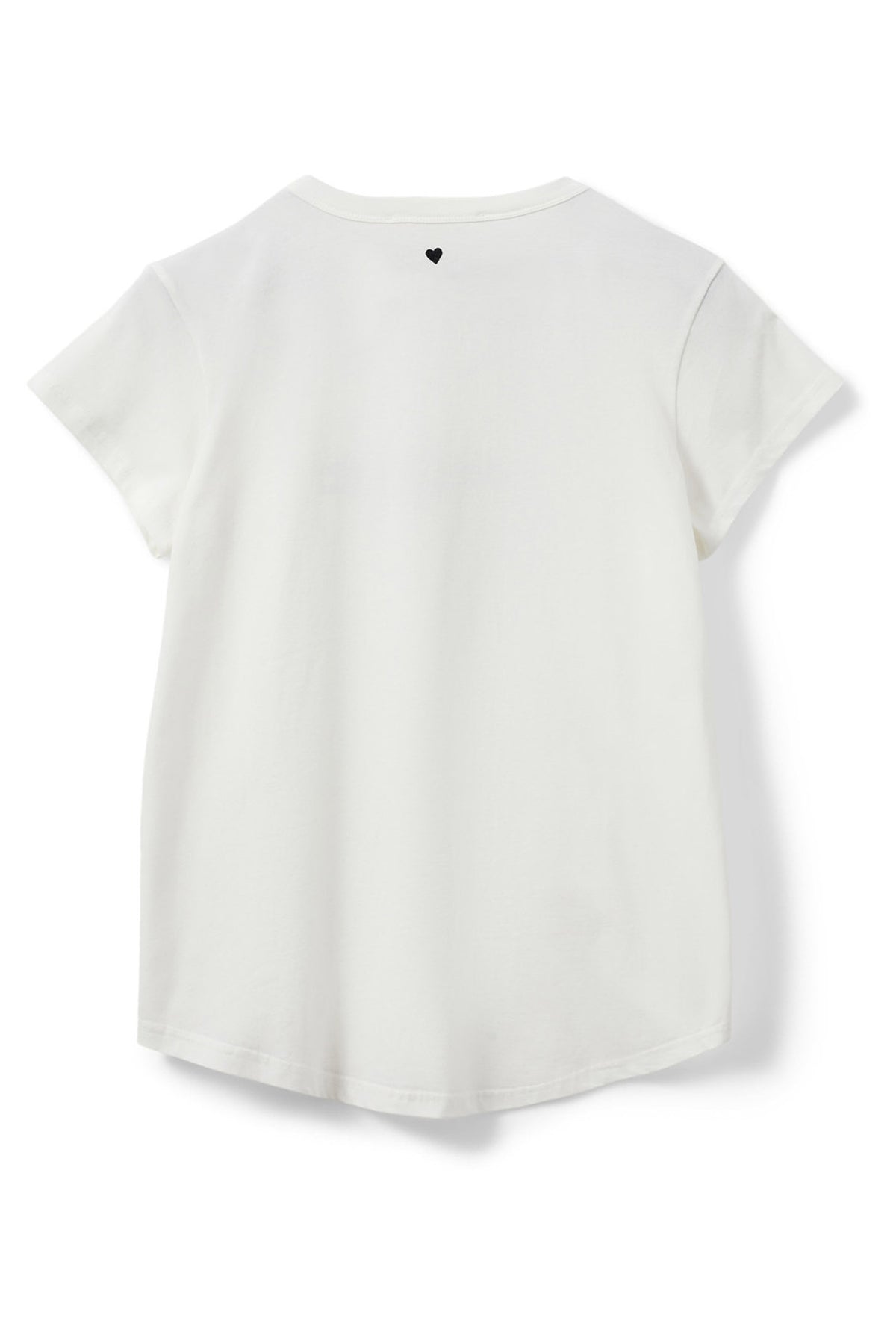 ZOEYSW T-SHIRT 0124 Snövit - S253405