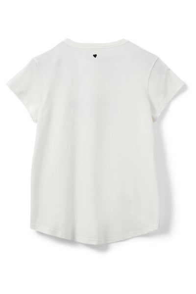 ZOEYSW T-SHIRT 0124 Snövit - S253405 Thumbnail