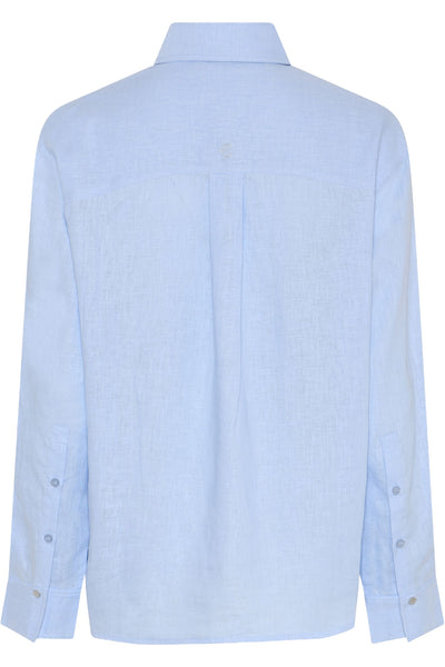 LinvisBBAgatah skjorta Eventide Blue - BBW4982 Thumbnail