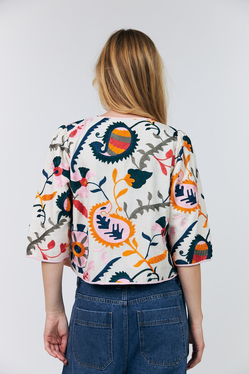 TrineLL Short Jacket 3/4 70 Multi - 26445-6012