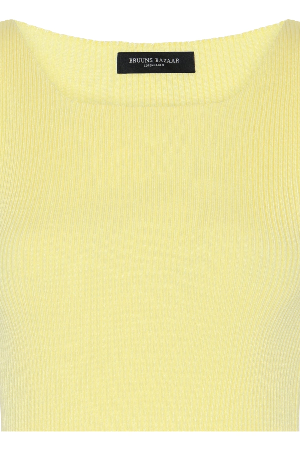 AnemoneBBDiti stickad topp LEMON - BBW5018