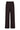 ZellaCC Wide LL Pant 145-Dark Brown - 41040