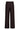 ZellaCC Wide LL Pant 145-Dark Brown - 41040