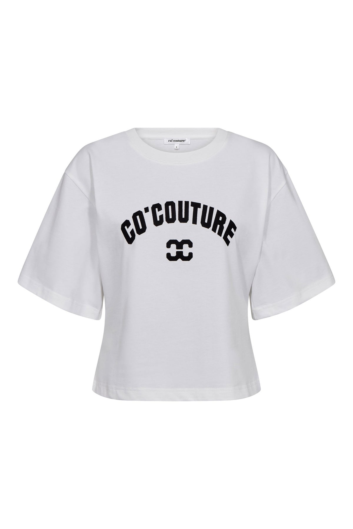 ZengaCC Tee O-Neck 40096-WhiteBlack - 43013