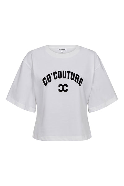 ZengaCC Tee O-Neck 40096-WhiteBlack - 43013 Thumbnail