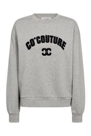 ZoeCC Cocouture Sweat 57-Grey Melange - 47005