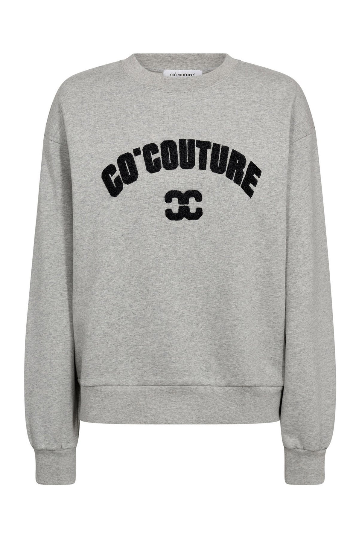 ZoeCC Cocouture Sweat 57-Grey Melange - 47005
