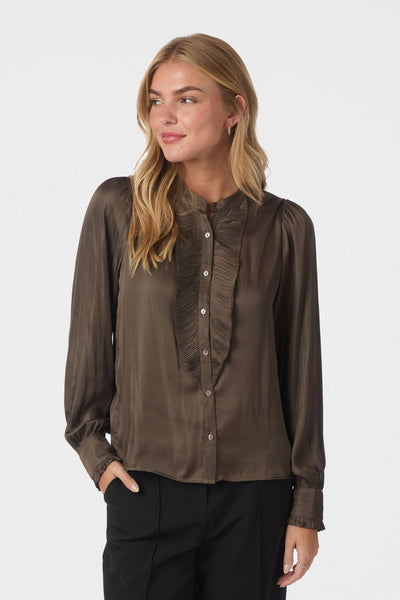Zola Blus Brun - 159058 Thumbnail