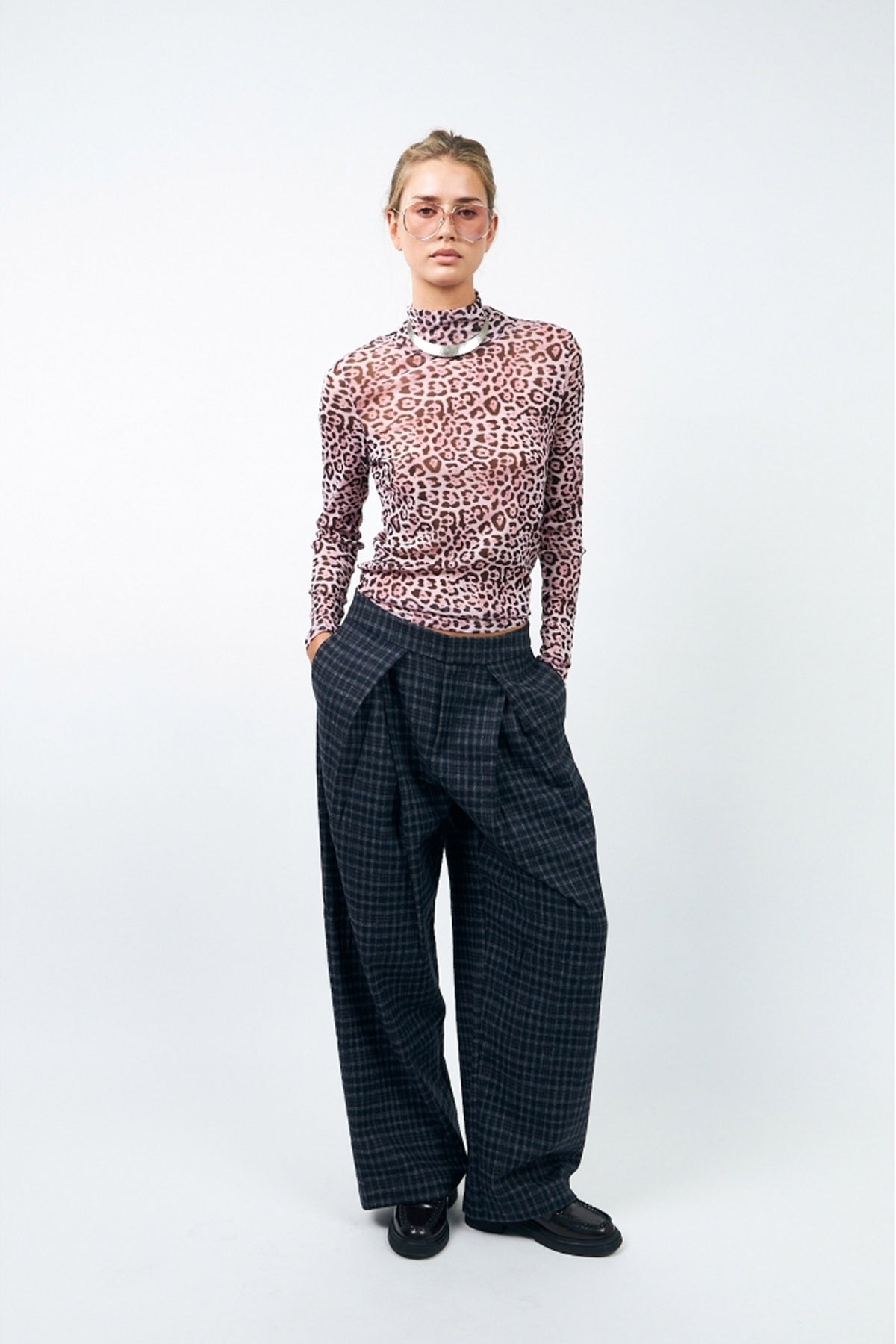 ZolaLL Pants 23 Mörkblå - 25533-2010