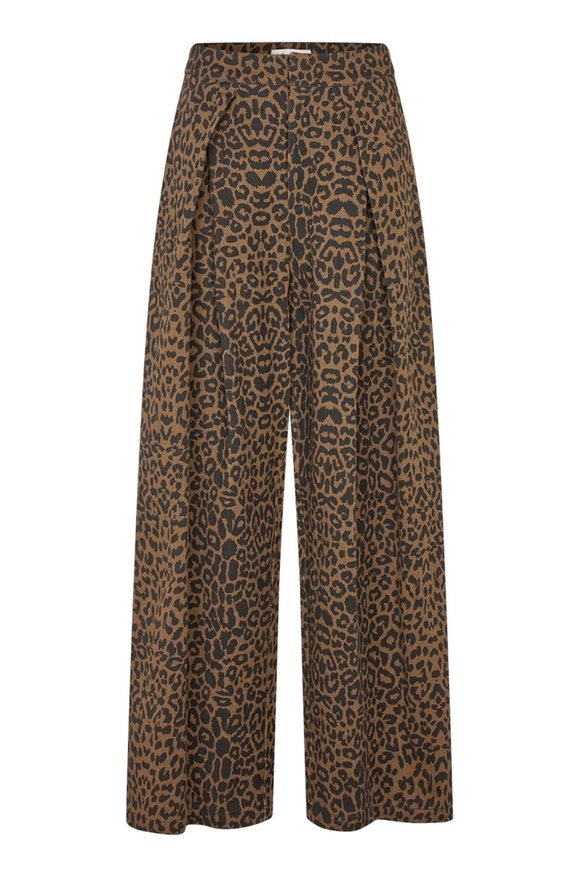 ZolaLL Pants 72 Leopardmönstrad - 25461-2023