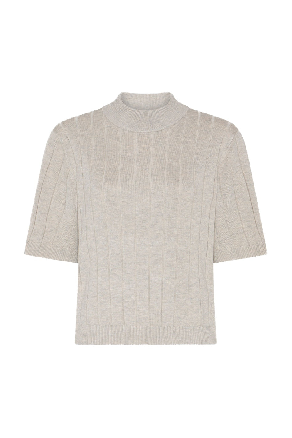 AnemoneBBGlady stickad Sand melange - BBW4059