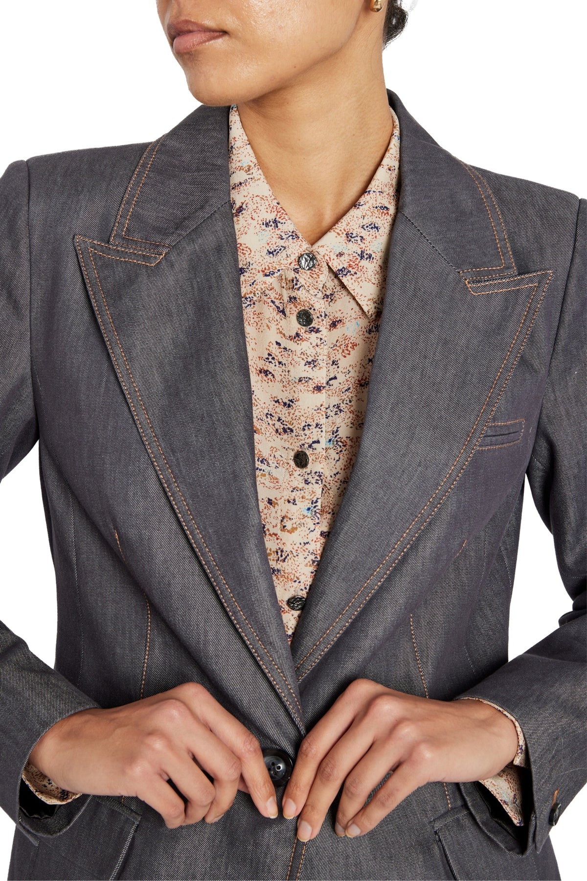 BellisBBTiff Blazer Blå Denim - BBW4445