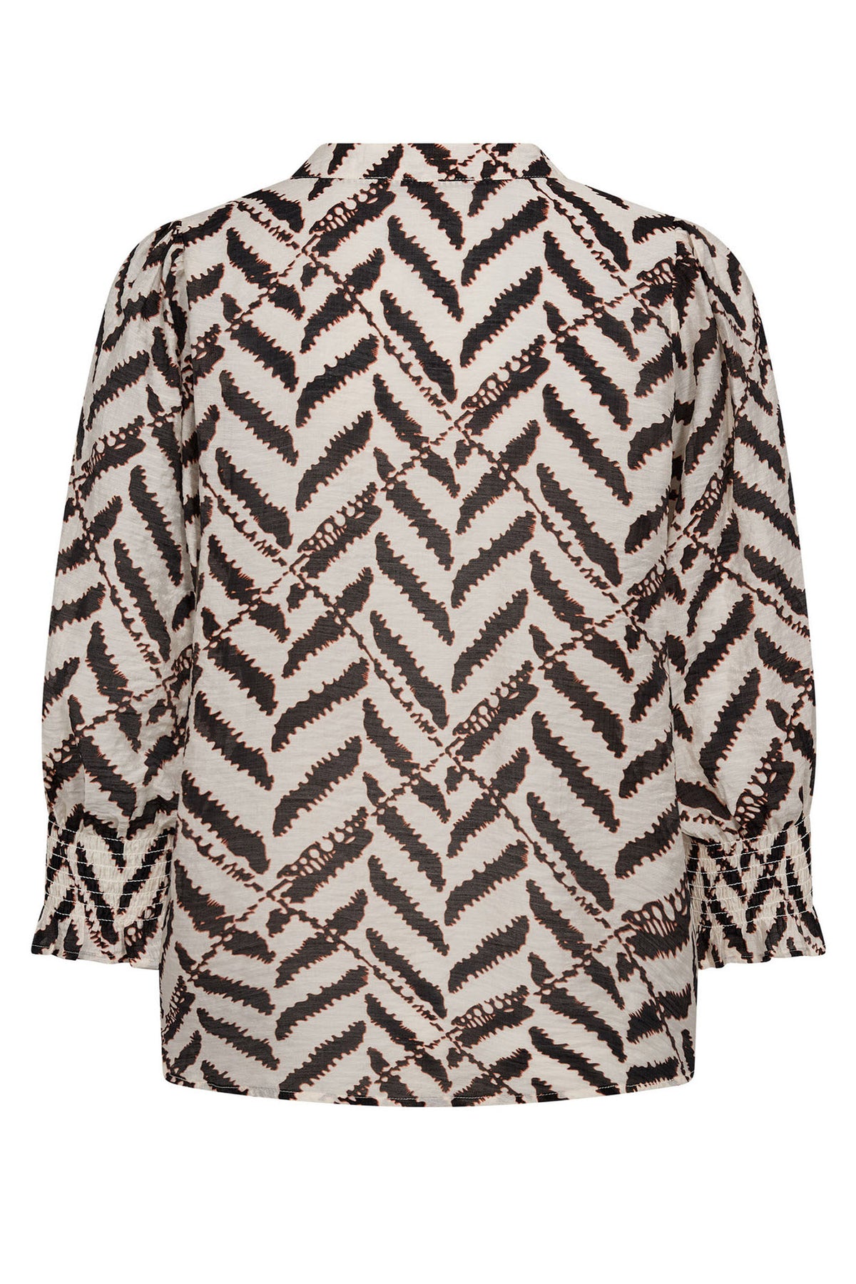MemphisCC SS V-Blus 11-Off white - 45158