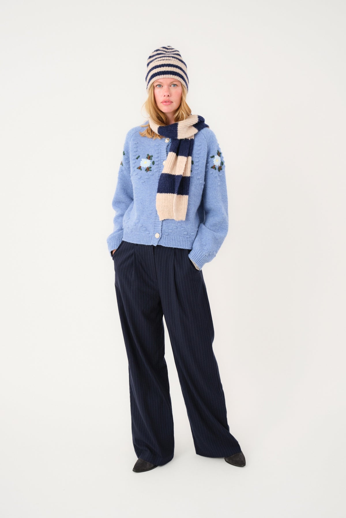 MountainLL Scarf 23 Mörkblå - 25474-00012